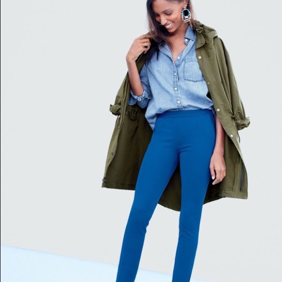 J. Crew Pants - J. Crew Martie Slim Crop Stretch Pants Size 2